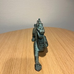 アンティーク　龍　置き物　カッコいいの画像