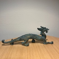 アンティーク　龍　置き物　カッコいいの画像