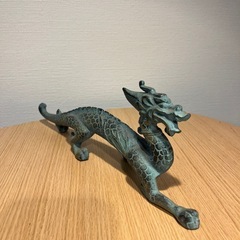 アンティーク　龍　置き物　カッコいいの画像