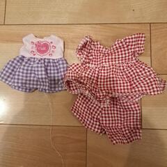 お取引中メルちゃん抱っこひもと服の画像