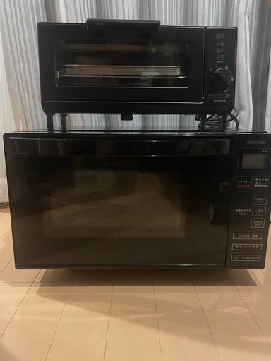 電子レンジ、トースター
