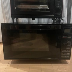 電子レンジ、トースター
