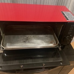 電子レンジ、トースターの画像
