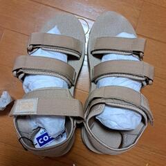 新品未使用CosbyサンダルＬＬの画像