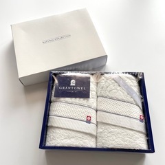 新品 今治タオル フェイスタオル2枚セットの画像