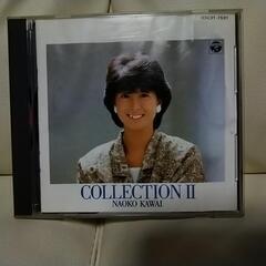 河合奈保子CDアルバム2枚の画像