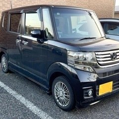 honda nbox custom 