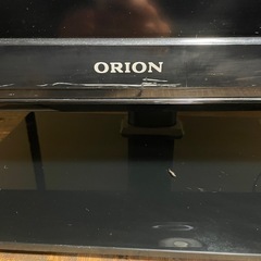 【決定】ORION 32型液晶テレビの画像