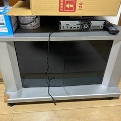 コーナーテレビ台の画像