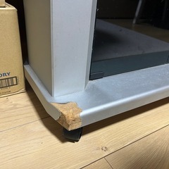 コーナーテレビ台の画像