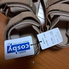 新品未使用cosbyサンダルMの画像