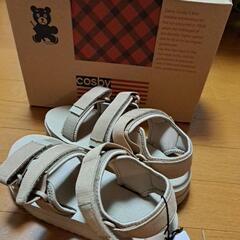 新品未使用cosbyサンダルM
