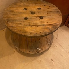 木製　ケーブルドラム