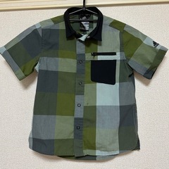adidas子供用シャツ