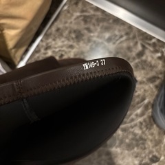 23.5cm皮　ブーツ の画像