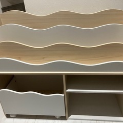 【美品】ニトリの本棚