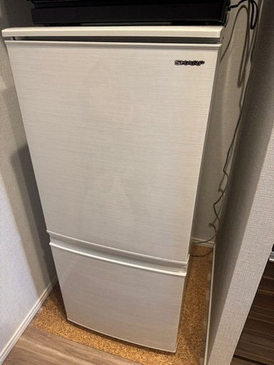 SHARP 冷蔵庫 137L
