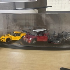 ミニカー3台セット
