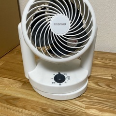 【4/24, 26受け渡しのみ】サーキュレーター　ホワイト