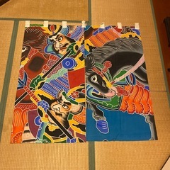 矢旗暖簾タペストリー