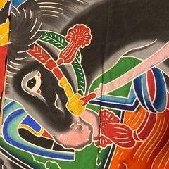 矢旗暖簾タペストリーの画像