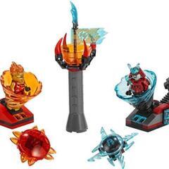 凸LEGO凸【新品未開封】廃番 レゴ70684 ニンジャゴー トルネードスピナーカイvs.ブリザードサムライ ★激レア🔥格安🔥の画像