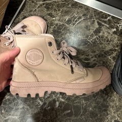 23.5cm palladiumブーツ  の画像
