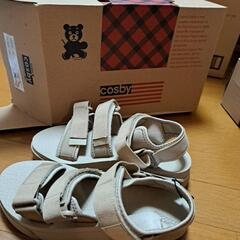 新品未使用cosbyサンダルM