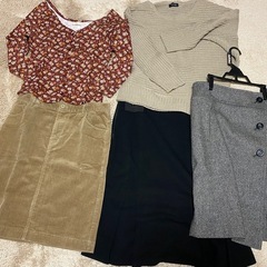 レディース服など11点