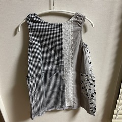 knit plannerの110cmリバーシブルワンピースの画像