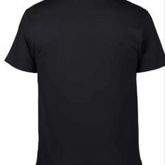 メンズブラック♦ホワイト半袖コットンタートルネック♦Tシャツダイアモンドロゴ付♥お値下致しましたの画像