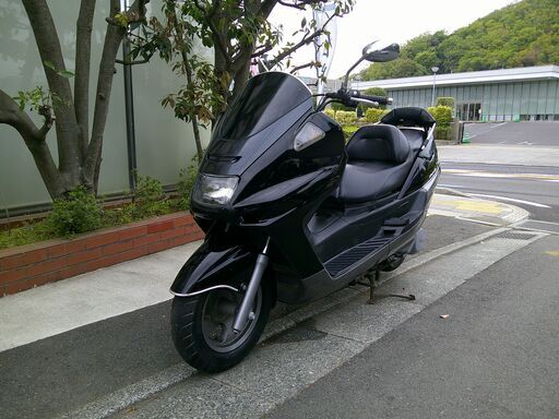 ヤマハ　マジェスティ250(4HC)　バッテリー新品交換済み　オイル交換後引き渡し　LEDヘッドライト　ナンバー登録書類有り(無料)