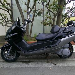 ヤマハ　マジェスティ250(4HC)　バッテリー新品交換済み　オイル交換後引き渡し　LEDヘッドライト　ナンバー登録書類有り(無料)の画像