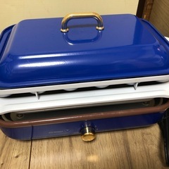 アイリスオーヤマ　ホットプレート値下げ、たこ焼き器