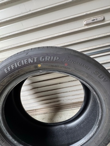 235/50R20 新古品　ラジアルタイヤ　4本セット
 