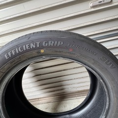 235/50R20 新古品 ラジアルタイヤ 4本セット