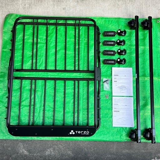 TERZO ベースキャリア&カーゴラック