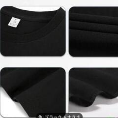 お値下致しました♦メンズブラック♦ホワイト♦半袖コットン♦タートルネック♦Tシャツ、ダイアモンド♦ロゴ付き、カジュアルなラウンドネックTシャツ、音楽イベントやユーモアに最適、100%コットン、洗濯機洗い可能、レギュラーバージョンの画像