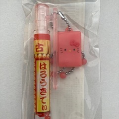 【取引終了】愛知限定ういろうバージョンハローキティシャーペン(新品未使用)500円の画像