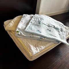 お昼寝布団　ベビーマット　敷パッドの画像