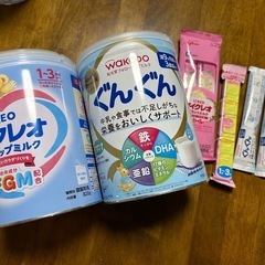 【早い者勝ち】ステップアップミルク　おまけ付き