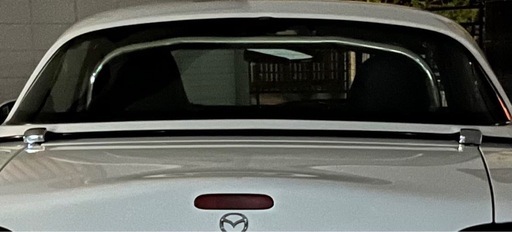 ロードスター NB8C NB6C 純正オプション ロールバー ファッションバー