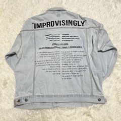 BROWNY vintage デニムジャケットの画像