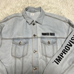 BROWNY vintage デニムジャケットの画像