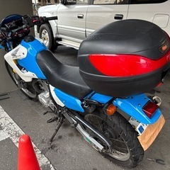 ホンダXLディグリー250cc1993年の画像