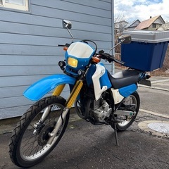 ホンダXLディグリー250cc1993年の画像
