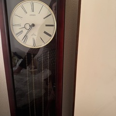 【長期保管品】CITIZEN ホールクロック QUARTZ RE...