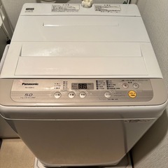 Panasonic全自動電気洗濯機NA-F50B12