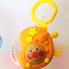 アンパンマン★0歳〜★おもちゃ2点の画像
