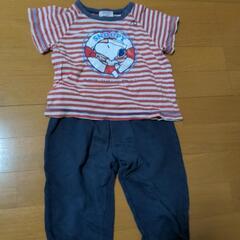 90キッズパジャマ4